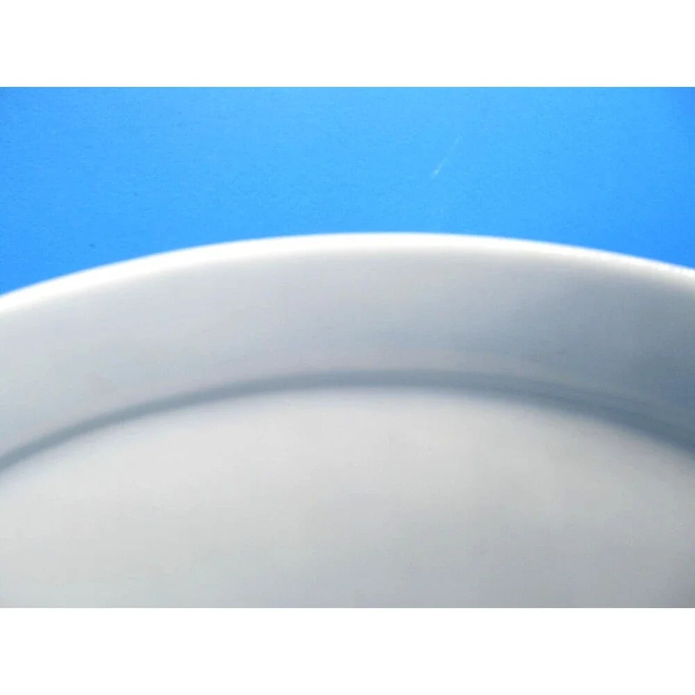 Arabia Finland Vintage White 36 CM Oval Serving Platter Measures 14